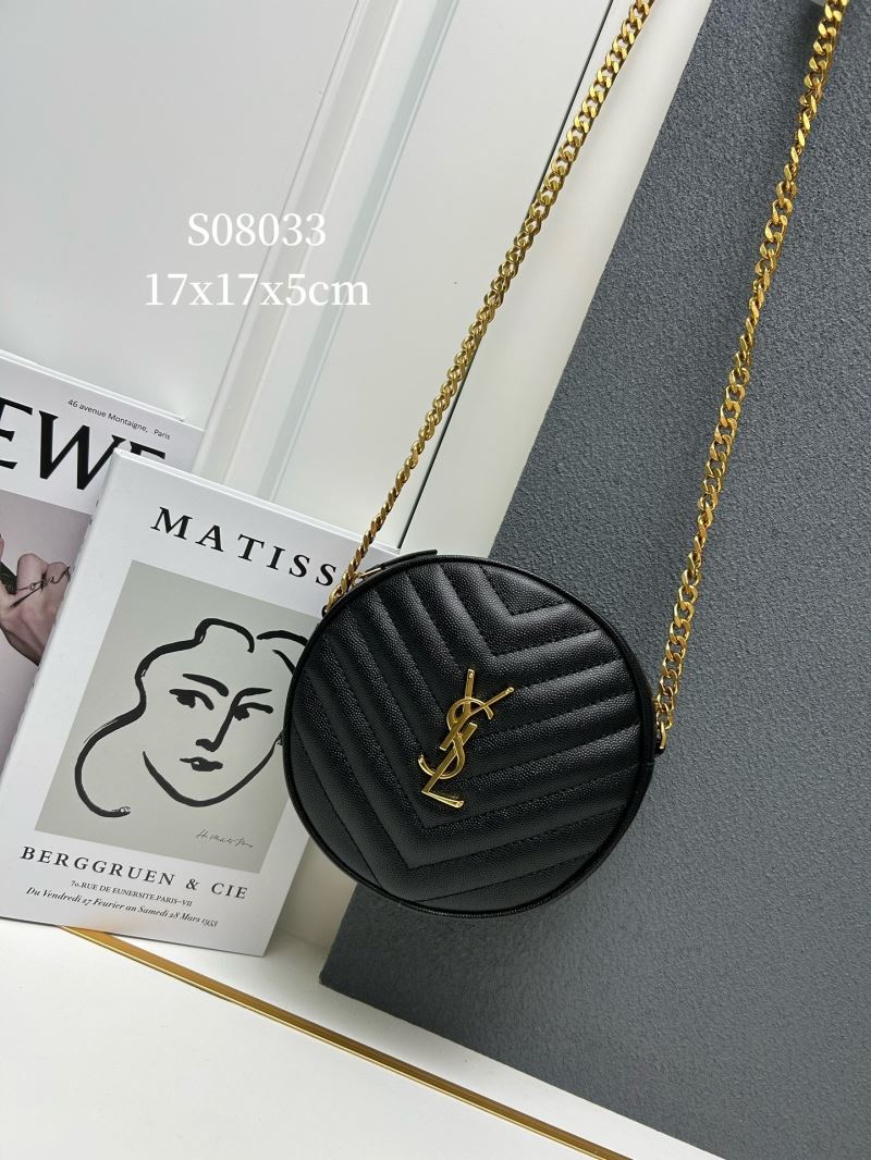 YSL Round Bags